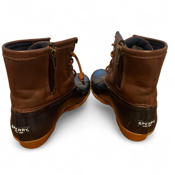 Girl’s Sperry duck boots - Picture 4 of 8